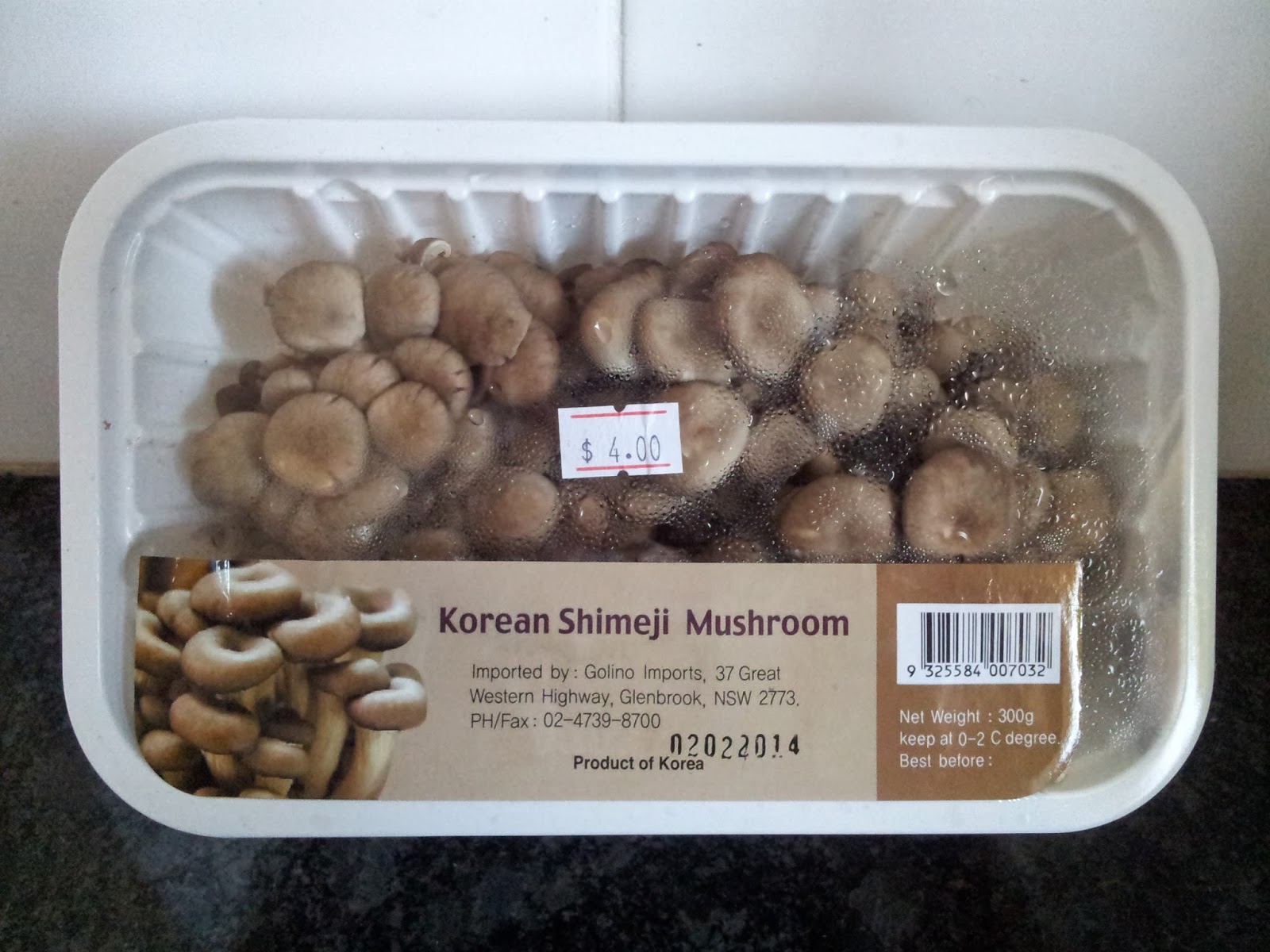 What is eating Kit? Something New Korean Shimeji Mushroom