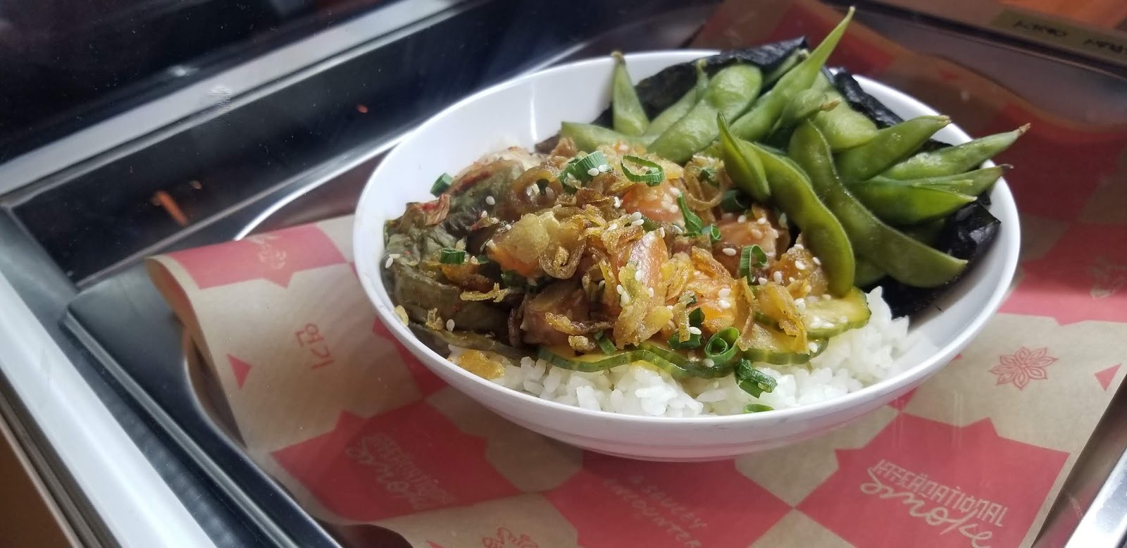 The Street Food Hall Honolulu, Hawaii chichicho