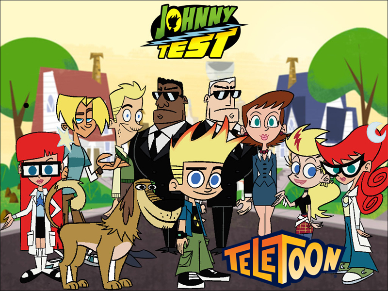 Subject 2 Entertainment Johnny Test Review By Rosie