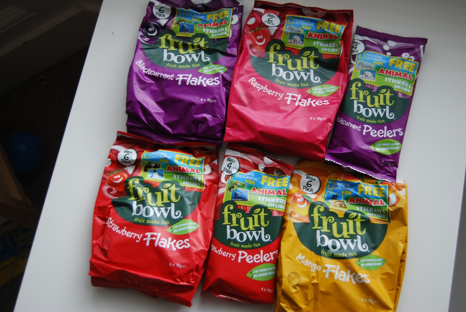 Chic Geek Diary Fruit Bowl Snacks Review & Competition