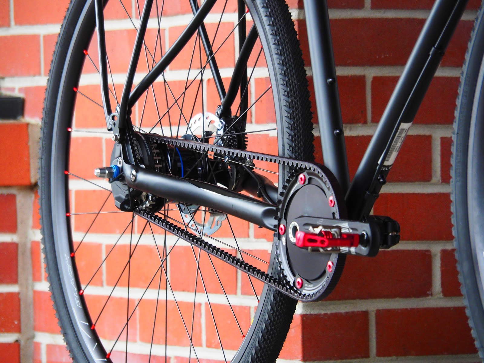 specialized awol belt drive frameset