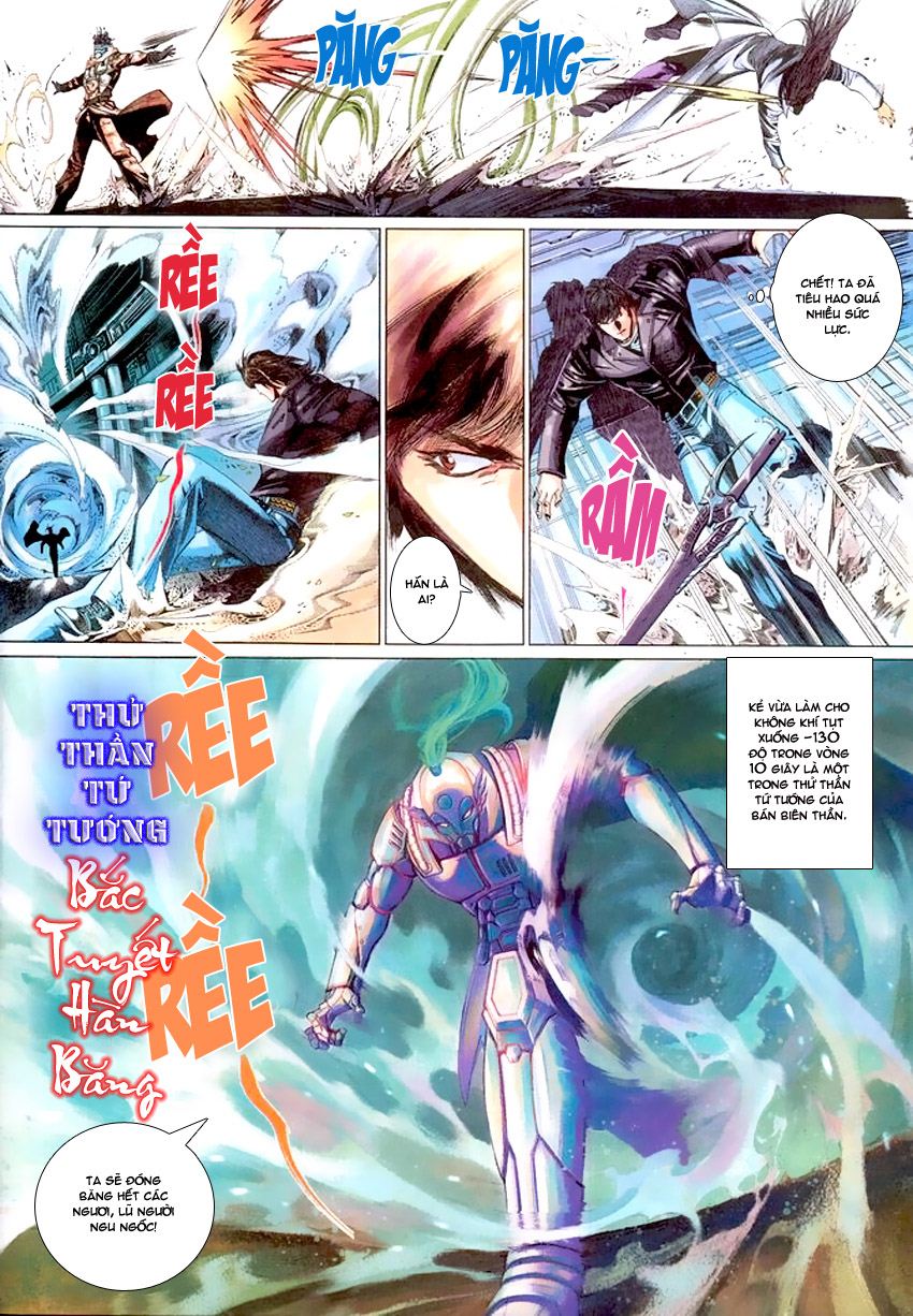 Phong Vân Tân Tác Thần Võ Ký Chap 7 - Next Chap 8