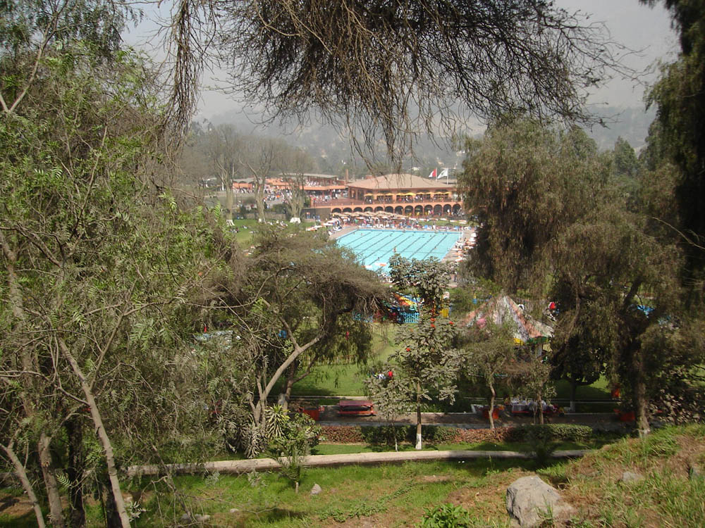 Country Club "El Bosque" en el Distrito de Chosica Lima Perú June 2012