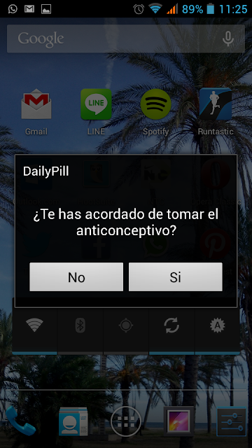 Stada Daily Pill alarma