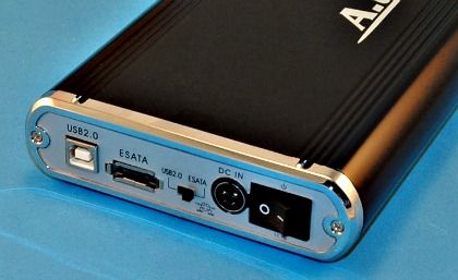 disco externo e sata - conexiones o entradas