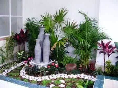 Desain Taman Sudut Rumah Desain Taman Sudut Rumah