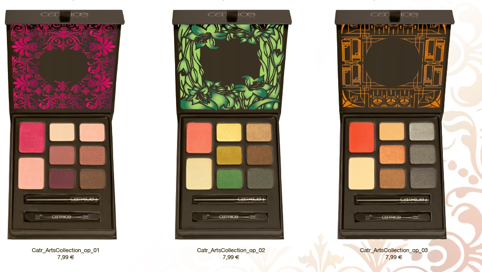 Betty Nails: CATRICE - Limited Edition - Arts Collection