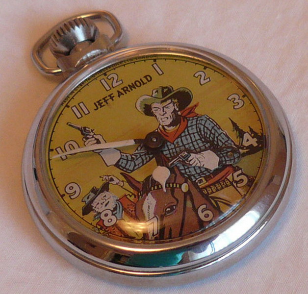 Friends Of Ingersoll Jeff Arnold Pocket Watch