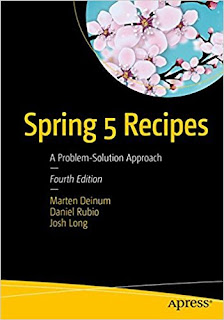 Best book to learn Spring 5 for java developers