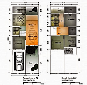 50 Contoh Gambar Denah Rumah Minimalis Terbaru 2017 50 Contoh Gambar Denah Rumah Minimalis Terbaru 2017