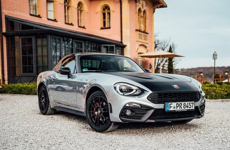 Cabrio News Vorstellung Abarth 124 Spider Der Preis Soll S Richten