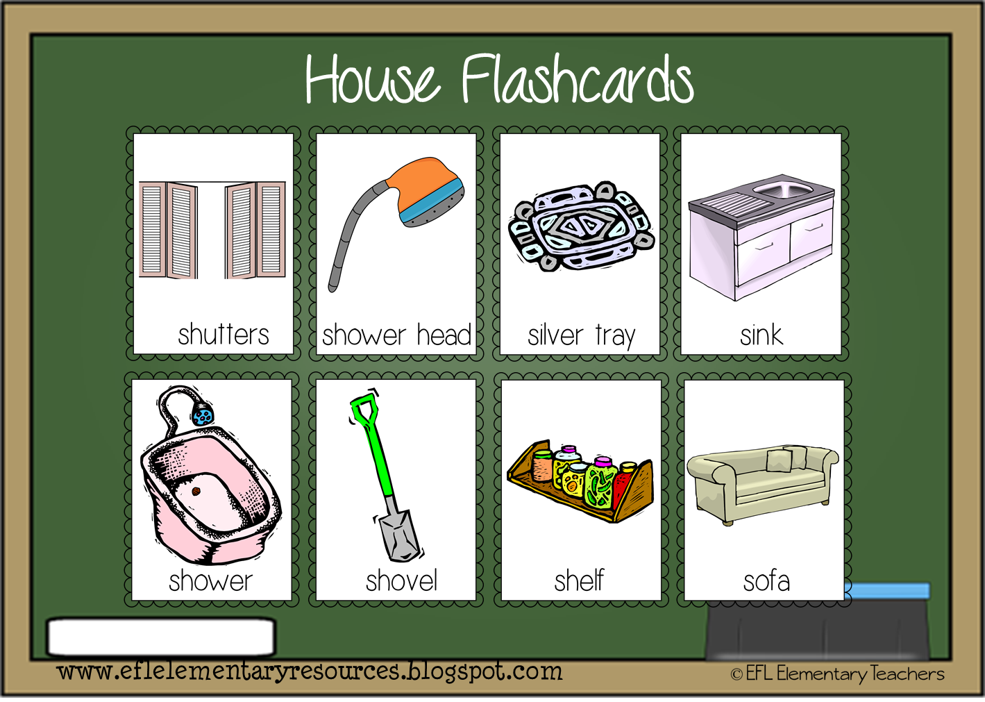 House Stuff flashcards
