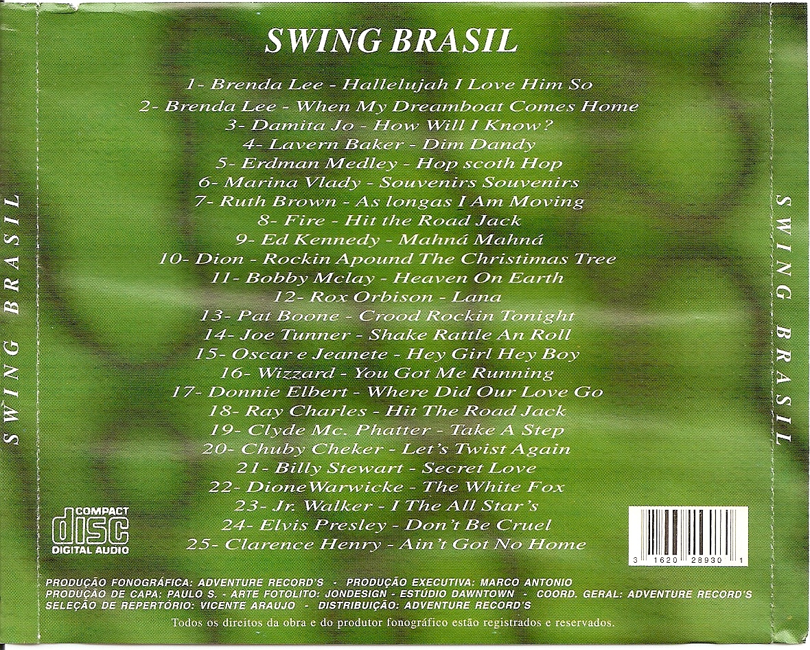 VA - Swing Brasil Vol. 13 S.%2BB.%2B13%2BBack
