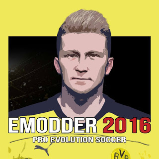 PES 2016 EModder-Patch V.2.0 + Update V2.1 Season 2015/2016.