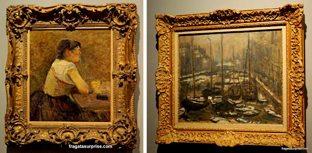 Toulouse-Lautrec e Monet, Museu Botero, Bogotá
