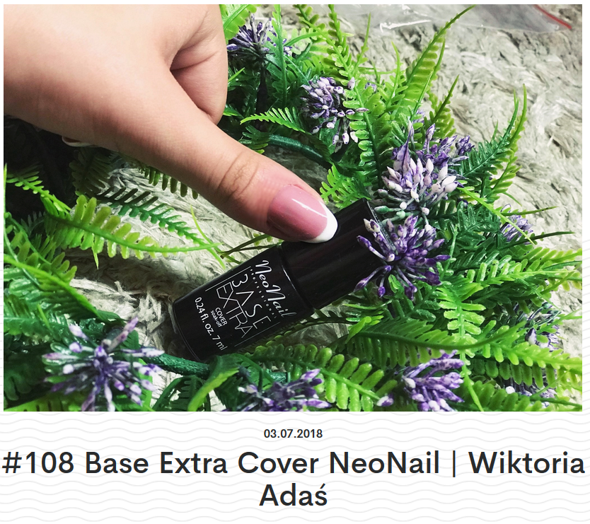 #108 Base Extra Cover NeoNail
