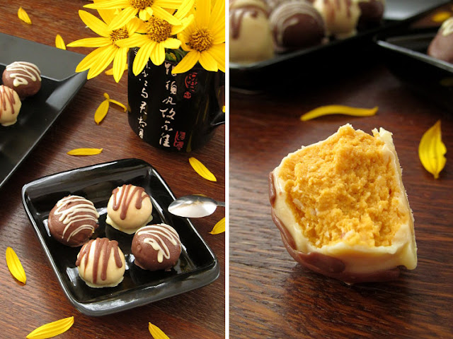 Тыквенные трюфели (Pumpkin Truffles)