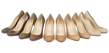 the nude collection Christian Louboutin