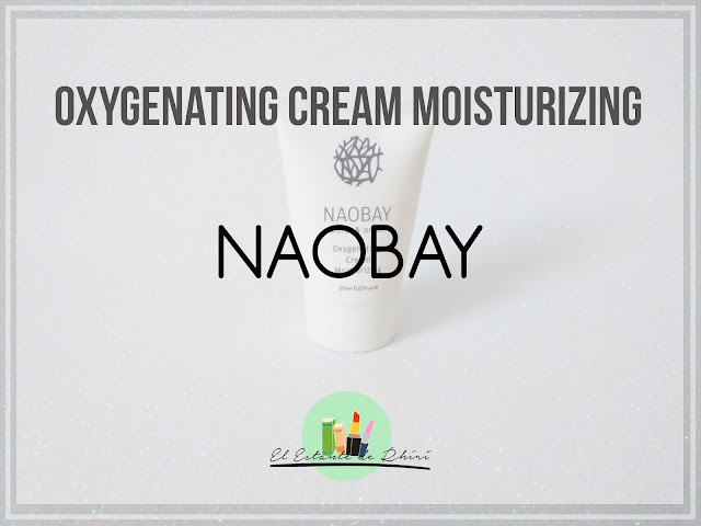 Crema Oxygenating Moisturizing | Naobay | El Estante de Rhiri
