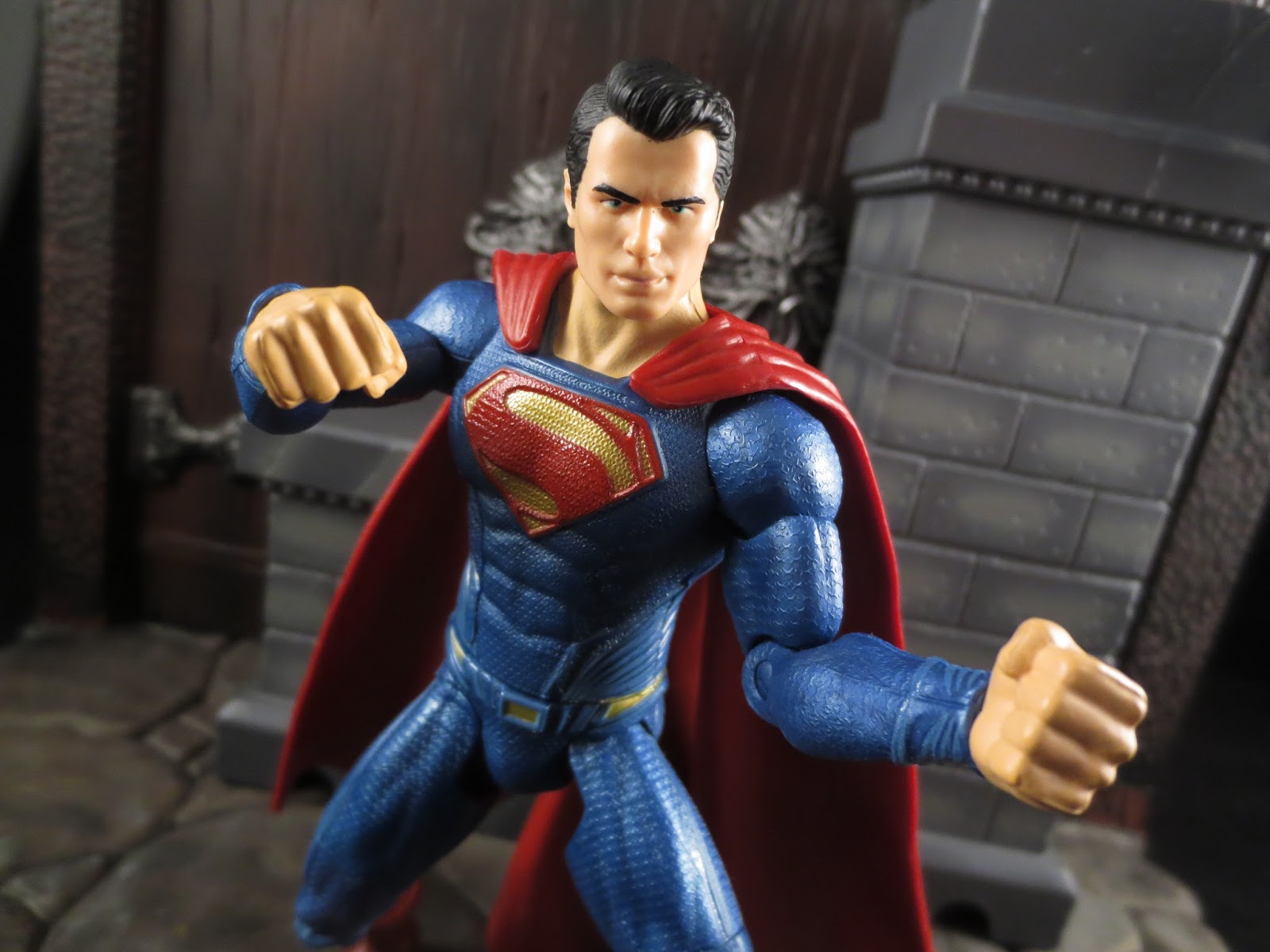 Action Figure Barbecue: Action Figure Review: Split Cycle Superman from Man  of Steel by Mattel