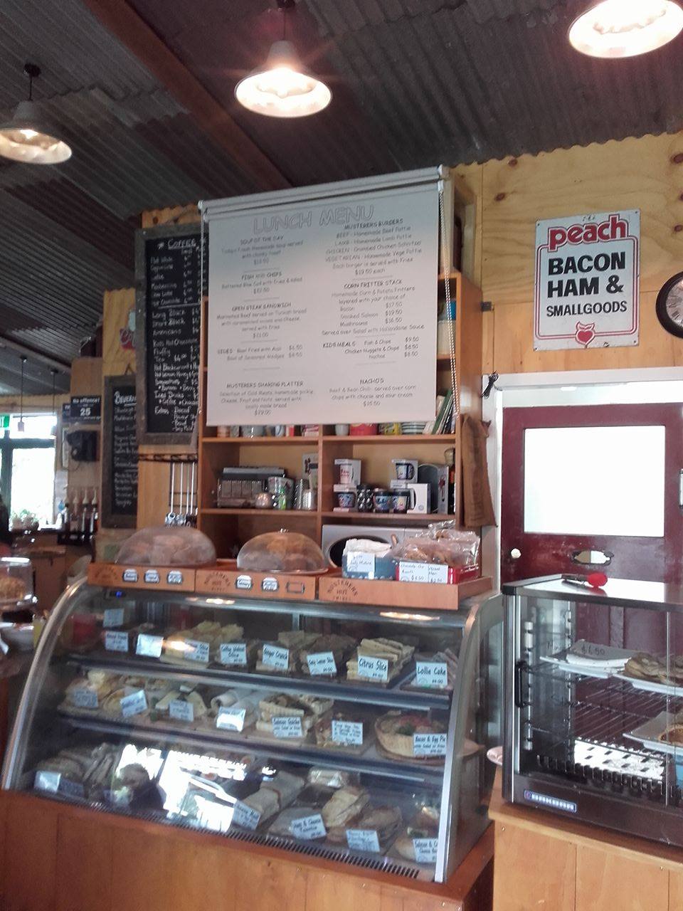 Coffee Mum Musterers Hut Cafe & Gift Shop