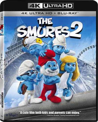 The Smurfs 2 (2013) 2160p HDR BDRip Dual Latino-Inglés [Subt. Esp] (Animación. Infantil)