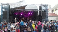 Tahitifestivalen, Kristiansund, sammen med Celine, Torstein og Batteri. 2012.