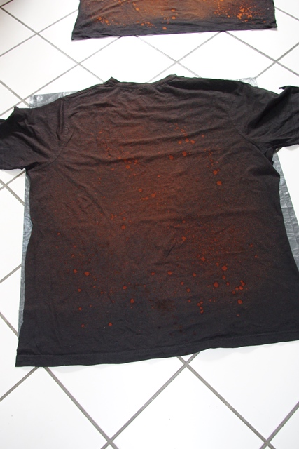 Galaxy Shirt selber machen Galaxy Shirt selber machen