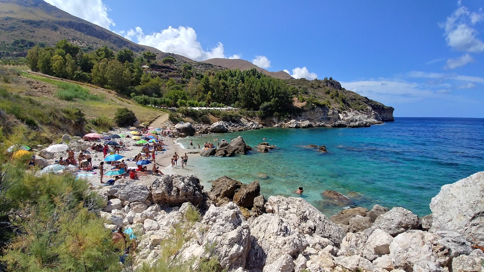 Reportage On Way Cala Mazzo di Sciacca, Scopello Castellammare del Golfo (Tp) Reportage On Way Cala Mazzo di Sciacca, Scopello Castellammare del Golfo (Tp)