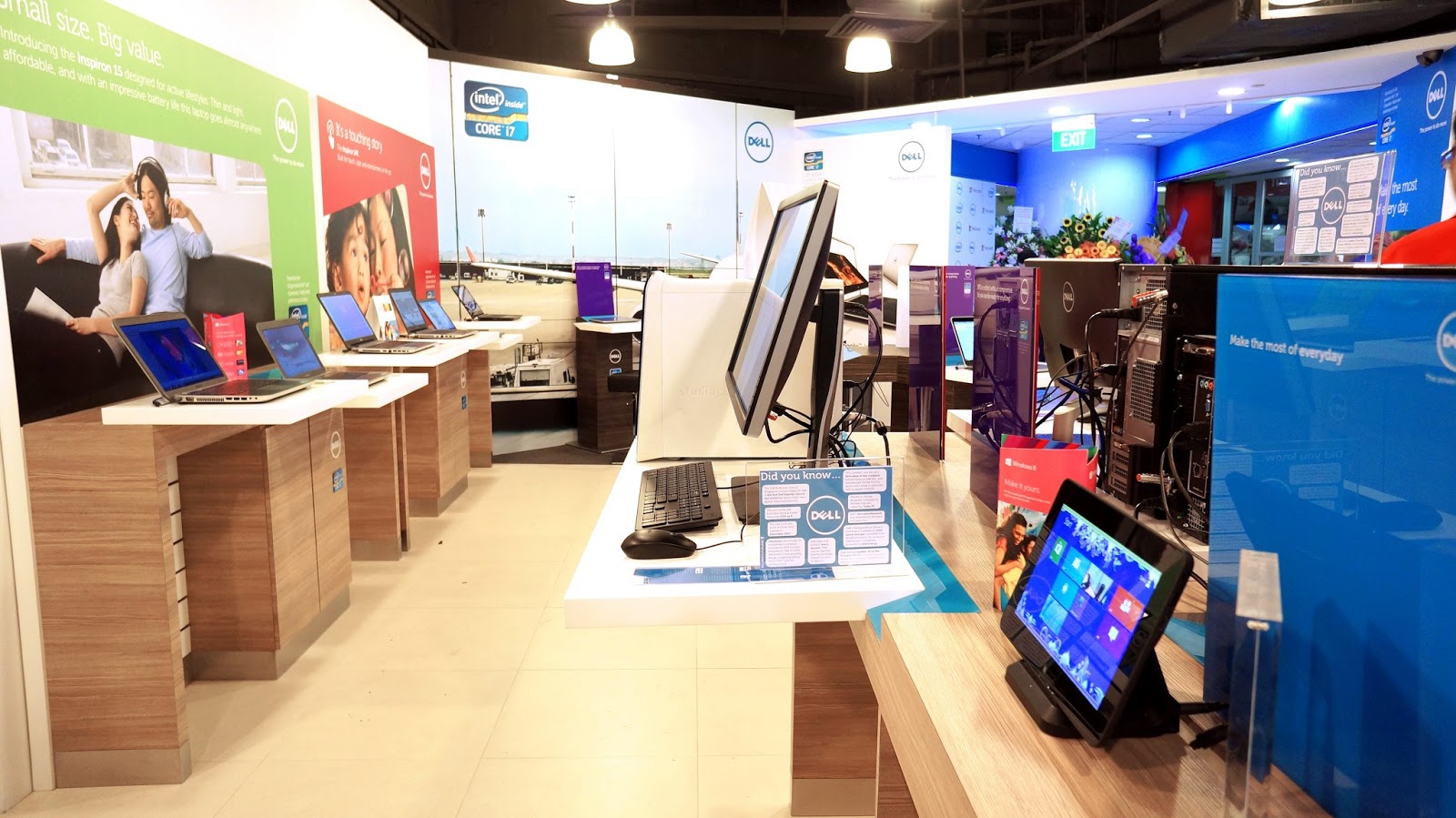 Dell’s Opens Its Redesigned Exclusive Store At Funan Mall Huney'Z World