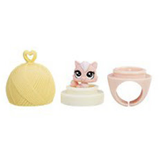 Littlest Pet Shop Series 1 Blind Bags Kitten Cat (#1-B43) Pet