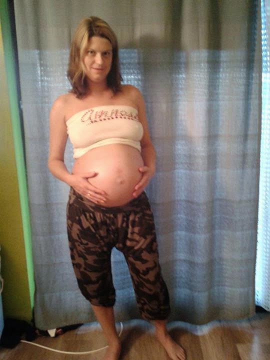 terhes nő társkereső