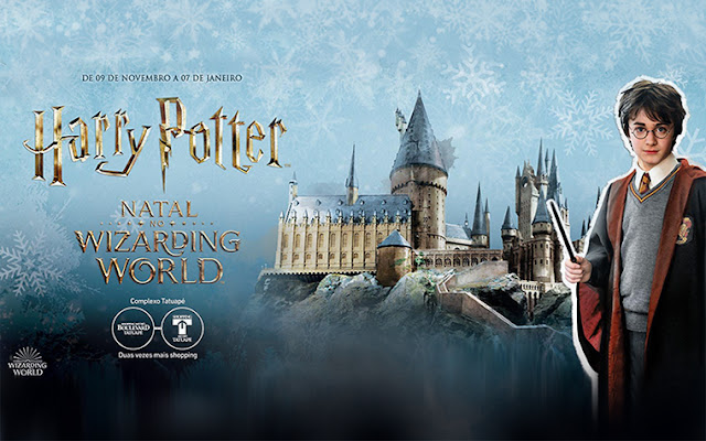 Dois shoppings em São Paulo terão decoração de Natal inspirada em 'Harry Potter' | Ordem da Fênix Brasileira