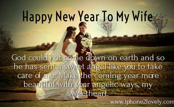 Happy New Year For Wife