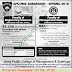 Army Public College of Management & Sciences Admissions 2018