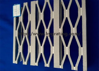 aluminum expanded grating