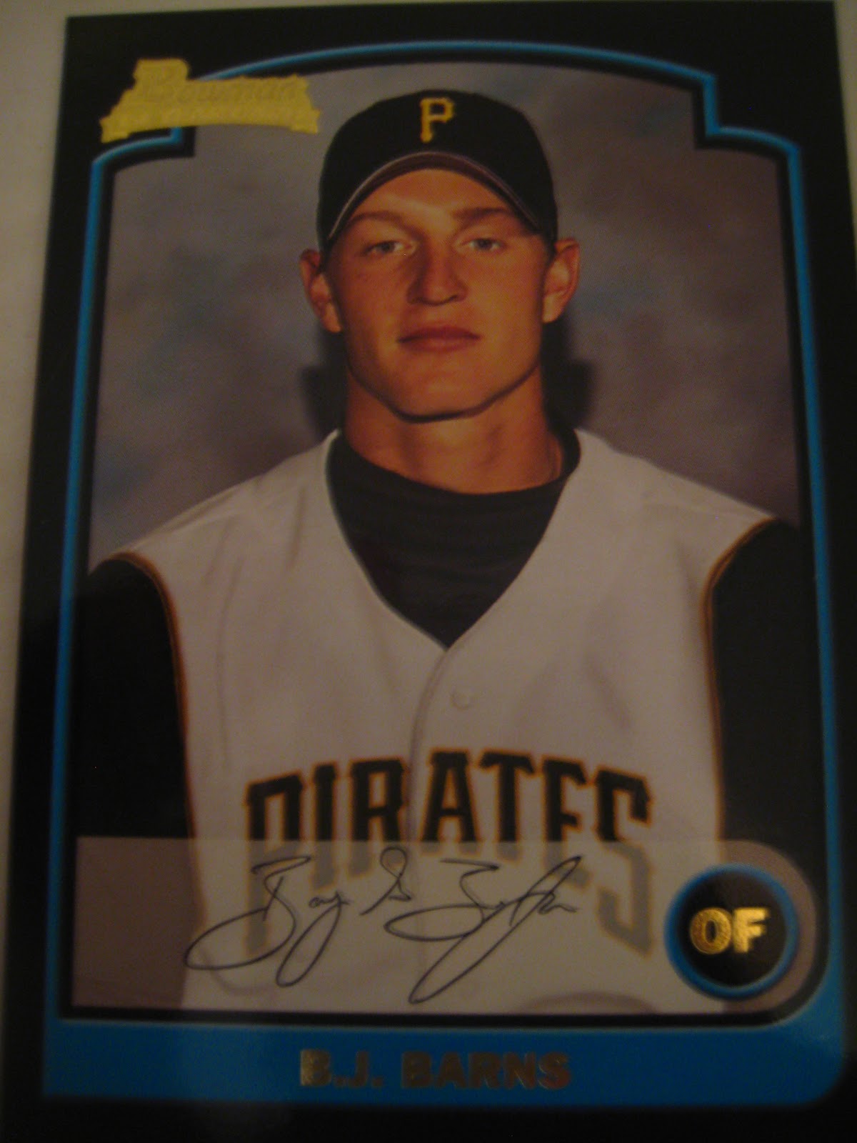 Baseball Cards Come to Life! BJ Barns on baseball cards