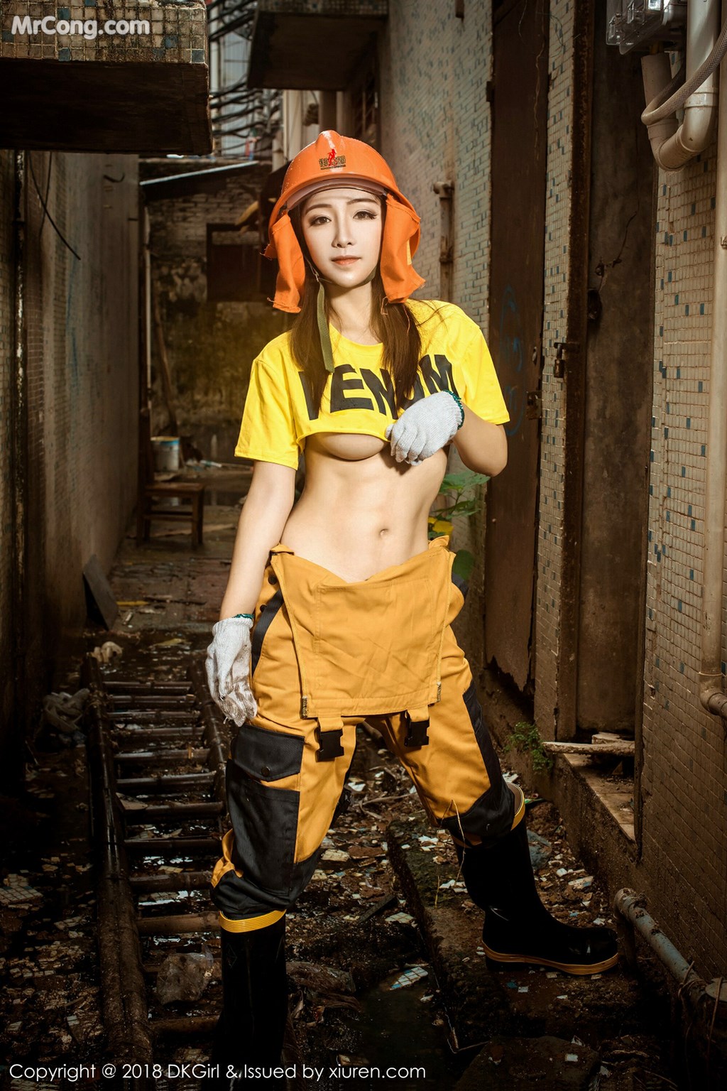 DKGirl Vol.077: Model Yuan Mei Ren (媛 美人) (51 photos) photo 1-5