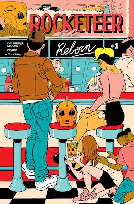 IDW's Rocketeer Reborn