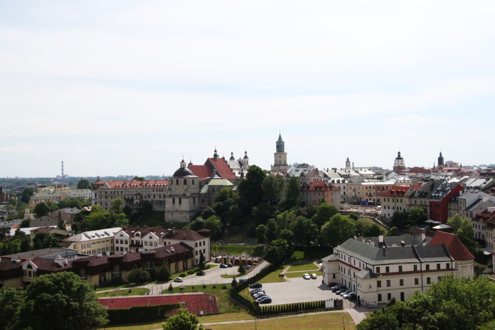город люблин польша