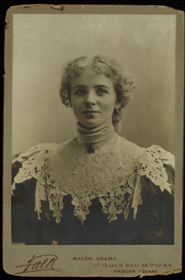 35 superbes photos de portrait de Maude Adams, la plus célèbre actrice de théâtre américaine du début du XXe siècle