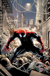superior spider spiderman comic comics marvel peter infinite costume doc sketch parker