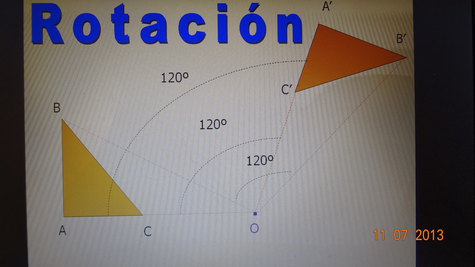 Tallermatemágico: Rotaciones, traslaciones, simetrías y más...
