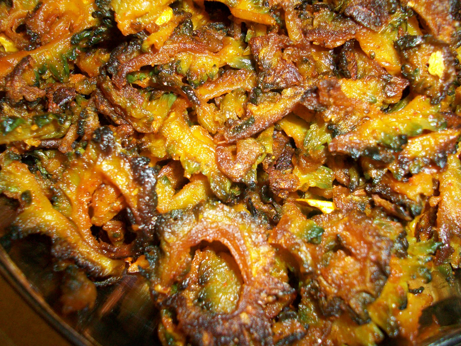 Easy cooking Karela bhaji