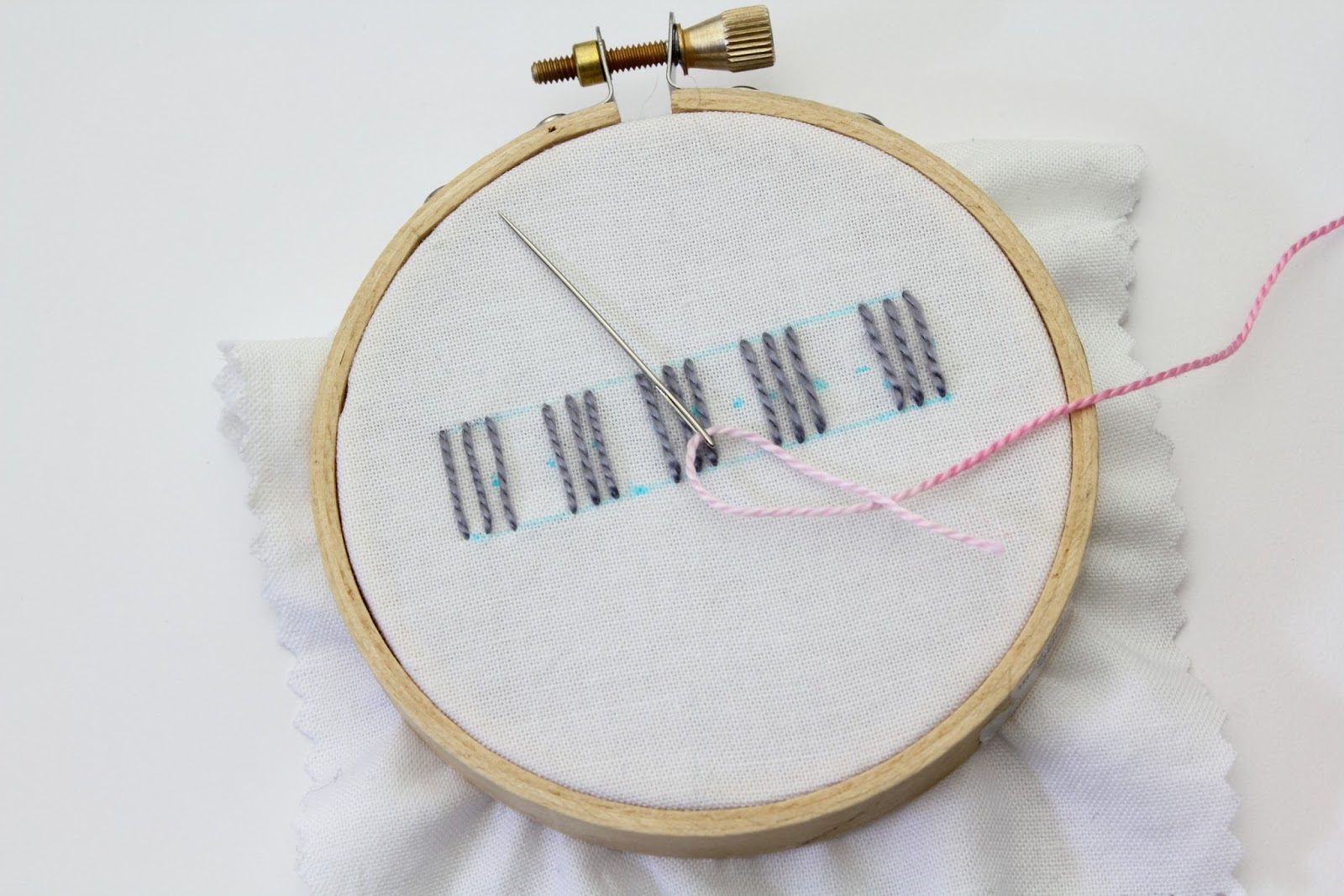 big B Butterfly Chain Stitch