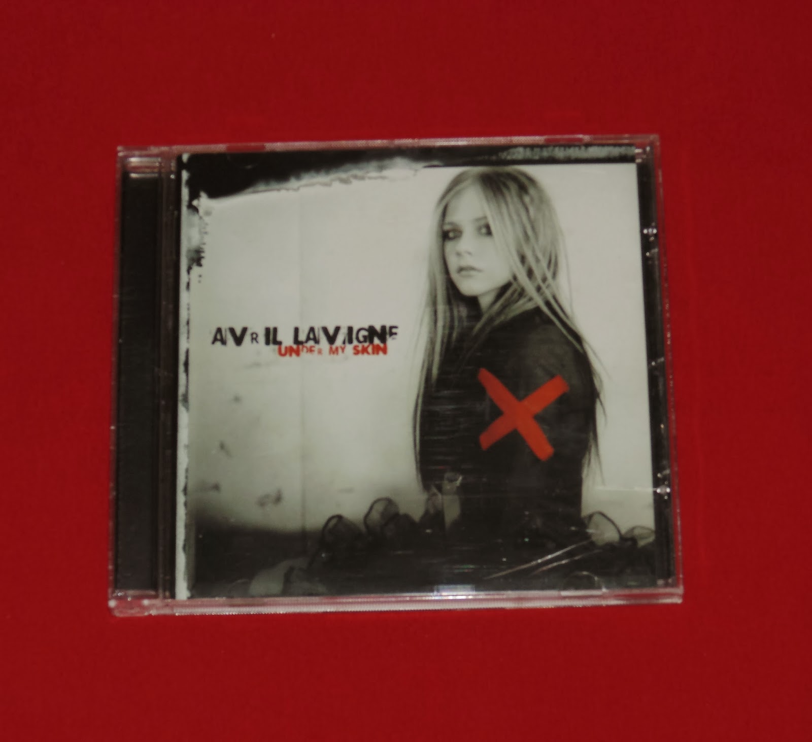 TONCollection CD Under My Skin Avril Lavigne