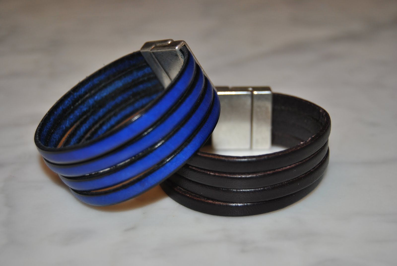 Bracelet Unisex En Cuir Et Zamak Yo Contigo - Fait Main En Espagne, Personnalisable, Couleur Argent