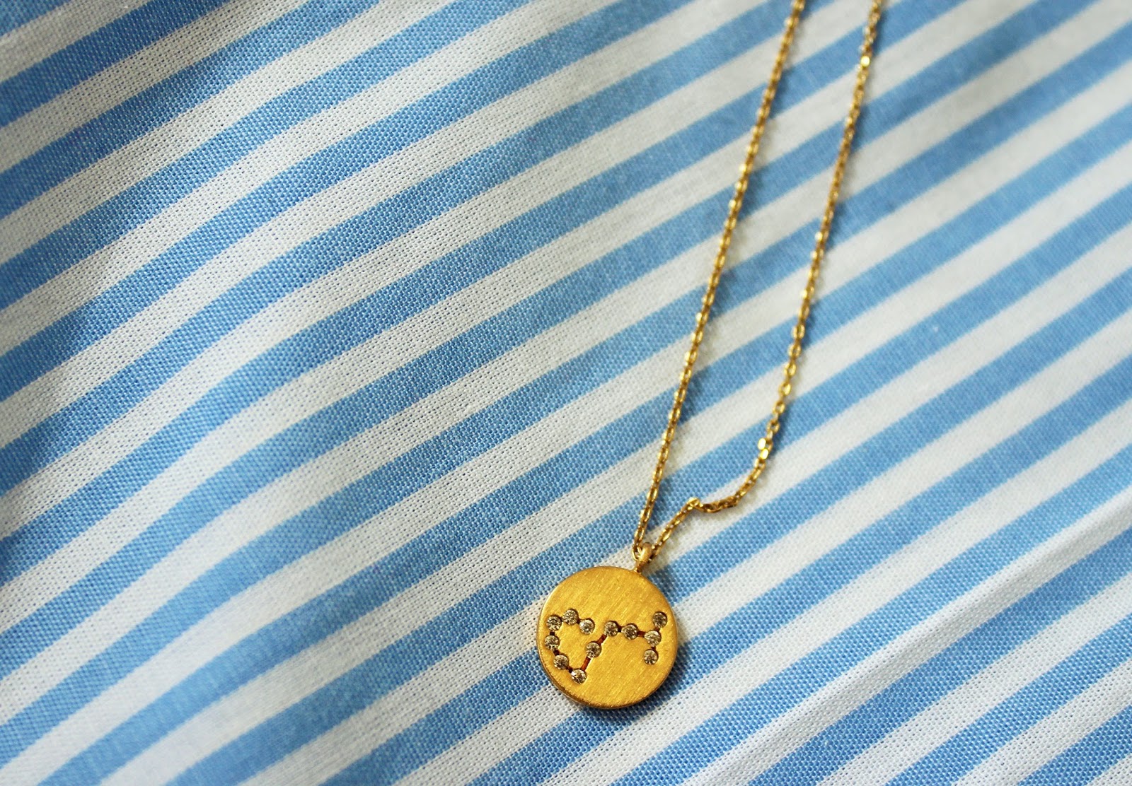 May Favourites 2017 - 9 - Z For Accessorize Constellation Necklace