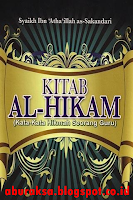 Download Terjemah Kitab Hikam Karya Ibnu At-Thailah (Direkomendasikan) Download Terjemah, Kitab Hikam, Ibnu At-Thailah, pdf
