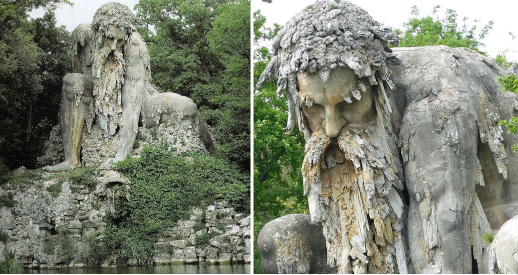 Giant 16th-Century ‘Colossus’ Sculpture In Florence, Italy Has Entire Rooms Hidden Inside